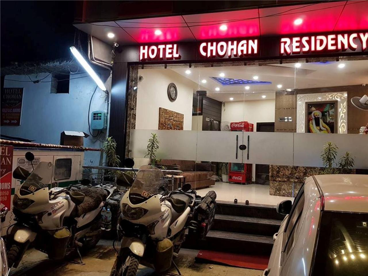 Hotel Chohan Residency 암리차르 외부 사진